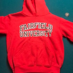 Fairfield university hoodie